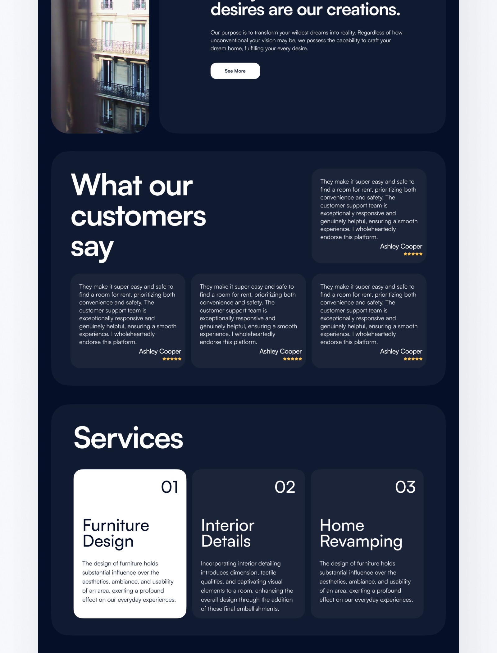 Hulty Real Estate Labding Page Hulty Real Estate Labding Page