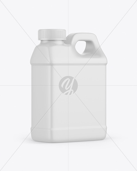 Plastic Jerry Can Mockup