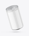 Aluminium Drink Can With Glossy Finish Mockup