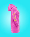 Hoodie Dress Mockup