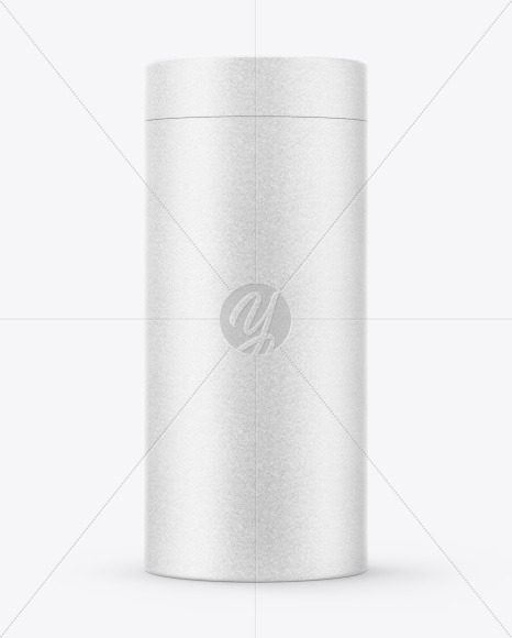 Kraft Paper Tube Mockup