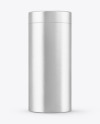 Metallic Paper Tube Mockup