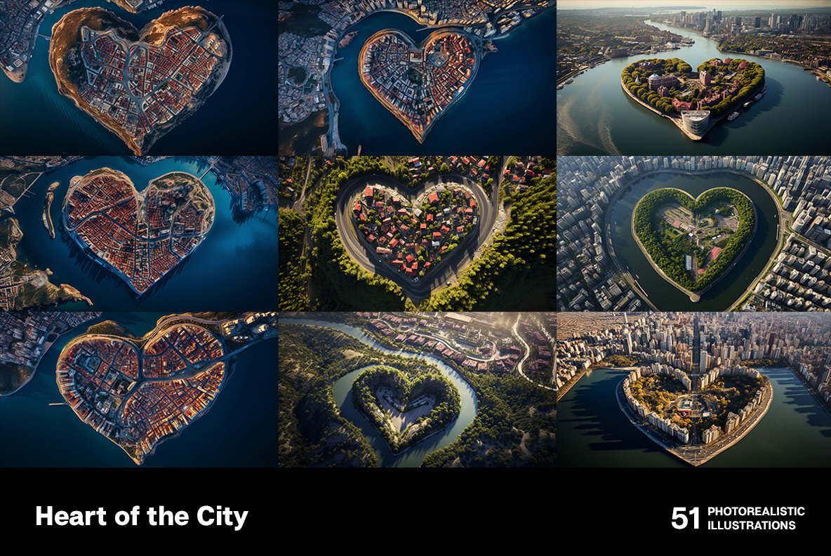 Heart of the City Heart of the City
