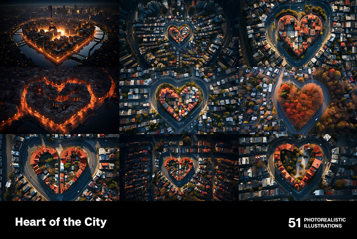Heart of the City Heart of the City