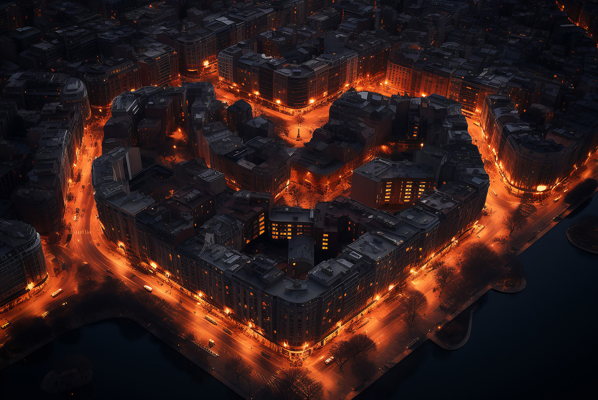 Heart of the City Heart of the City