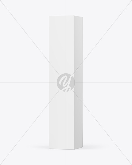 Glossy Eyeliner Box Closed Mockup