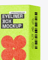 Kraft Paper Eyeliner Box Mockup