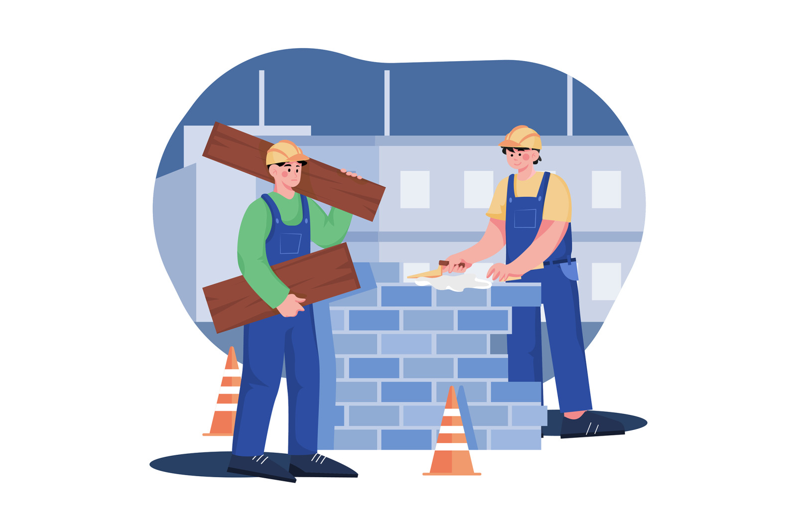 M431_Construction Illustration Pack M431_Construction Illustration Pack