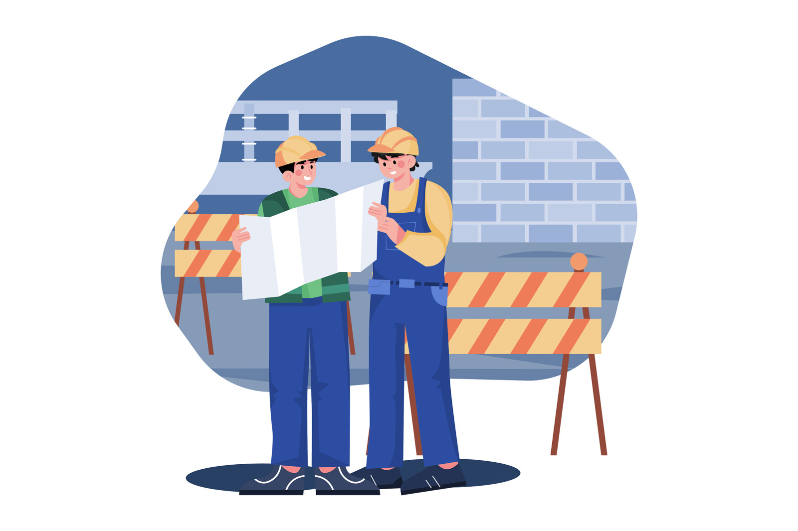M431_Construction Illustration Pack M431_Construction Illustration Pack