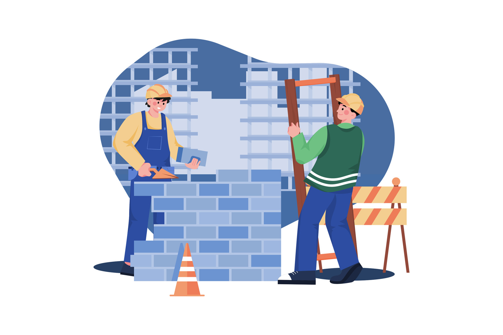 M431_Construction Illustration Pack M431_Construction Illustration Pack