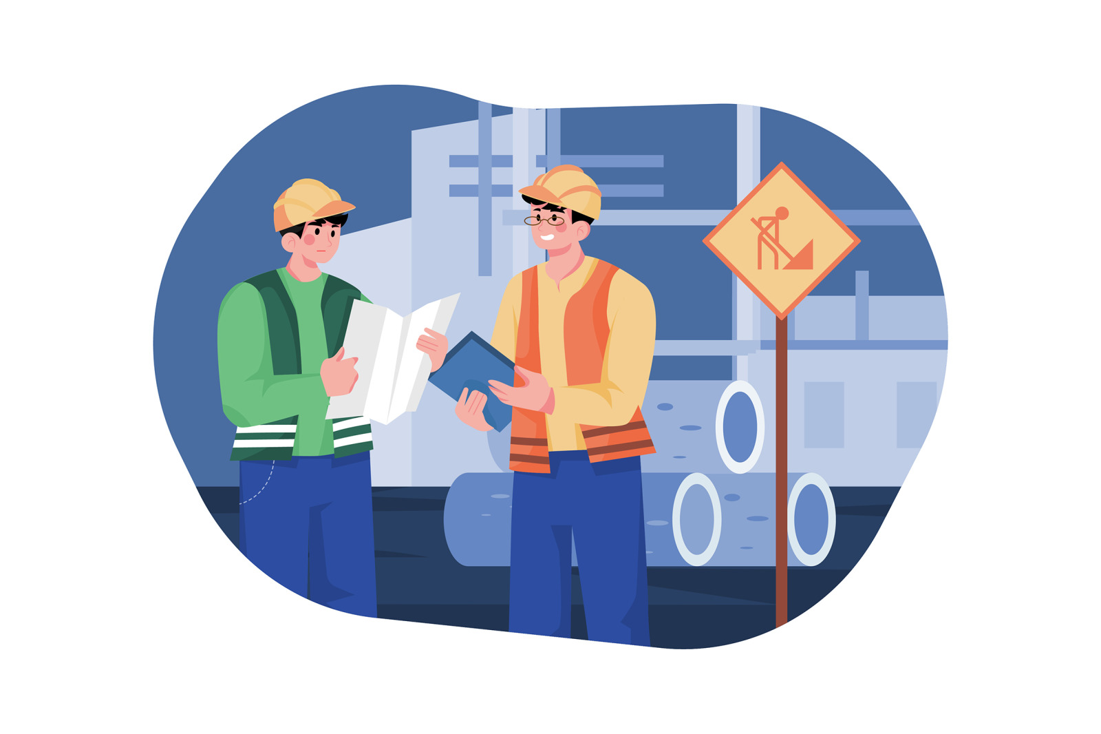 M431_Construction Illustration Pack M431_Construction Illustration Pack