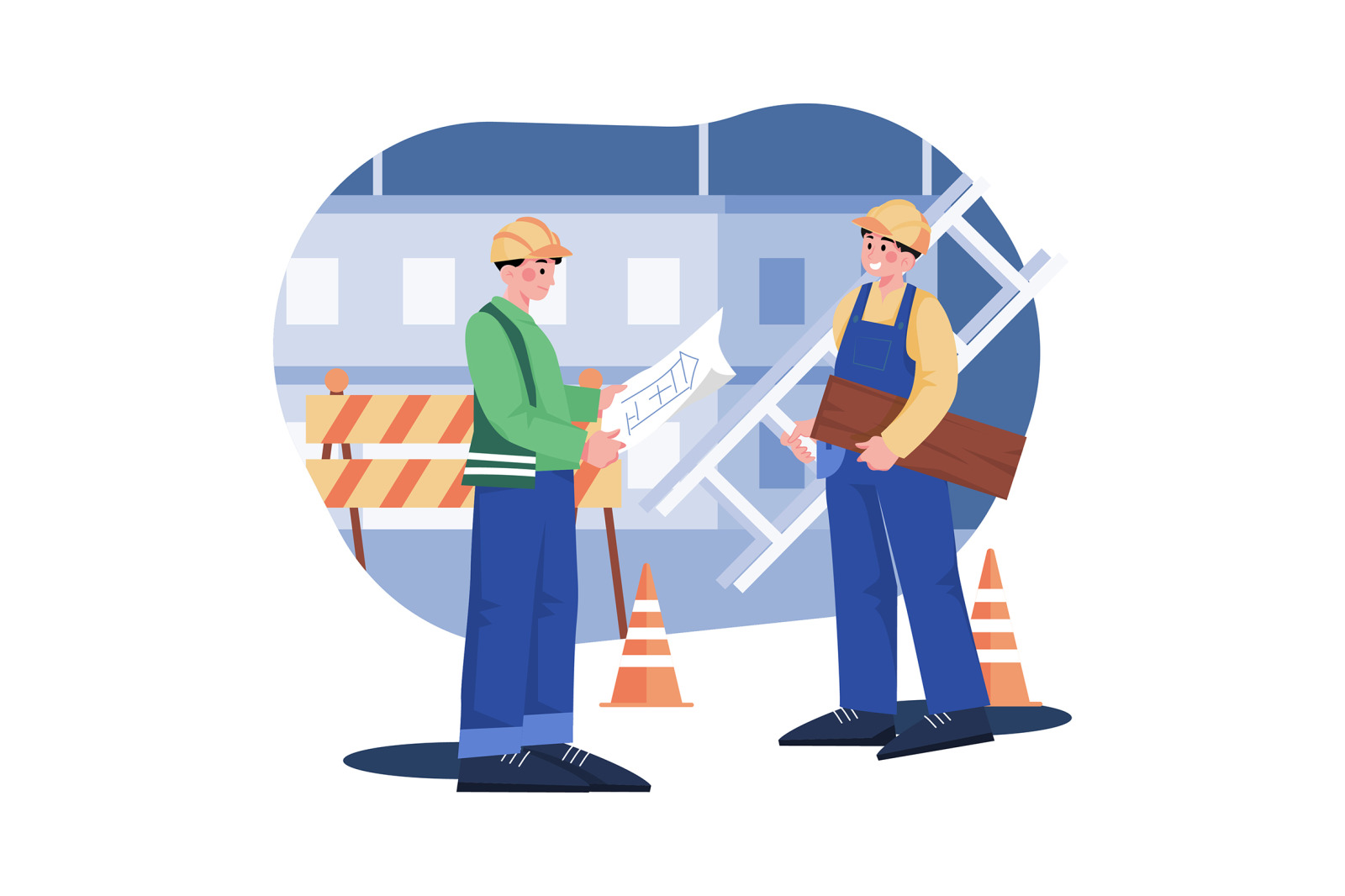 M431_Construction Illustration Pack M431_Construction Illustration Pack