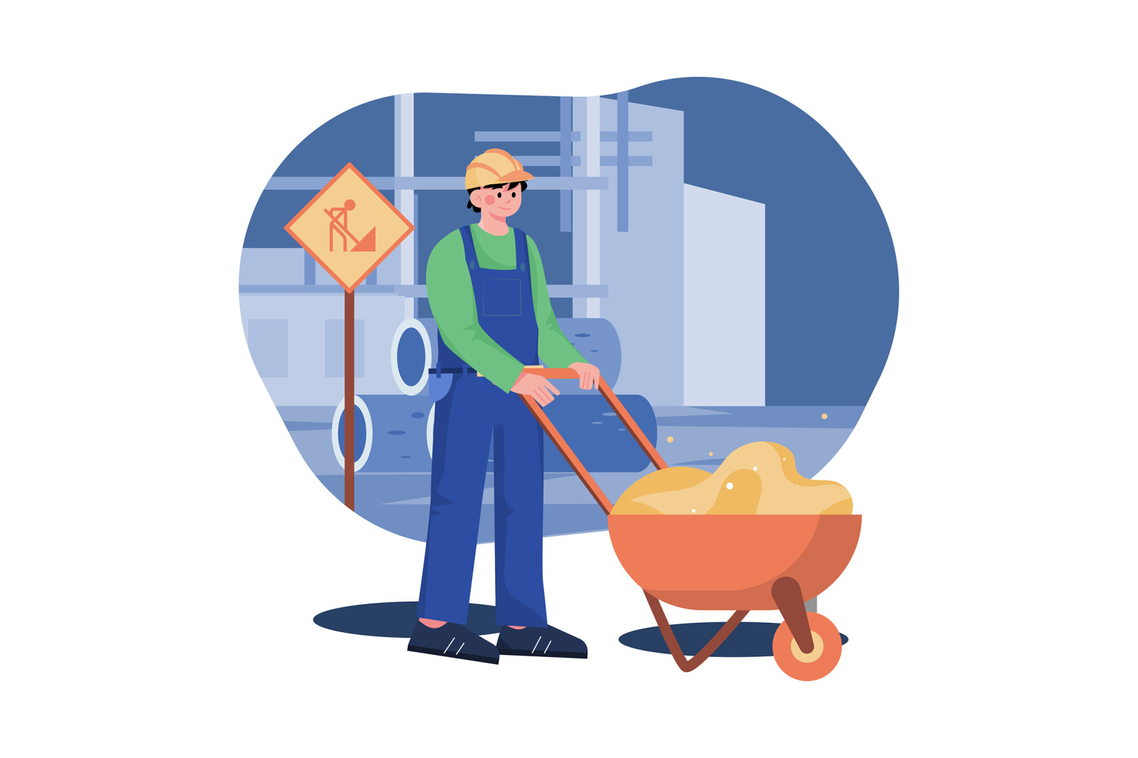 M431_Construction Illustration Pack M431_Construction Illustration Pack
