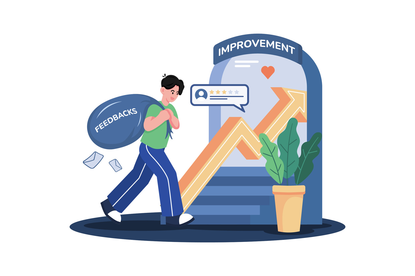 M730_Customer Feedback Illustration Pack 2 M730_Customer Feedback Illustration Pack 2