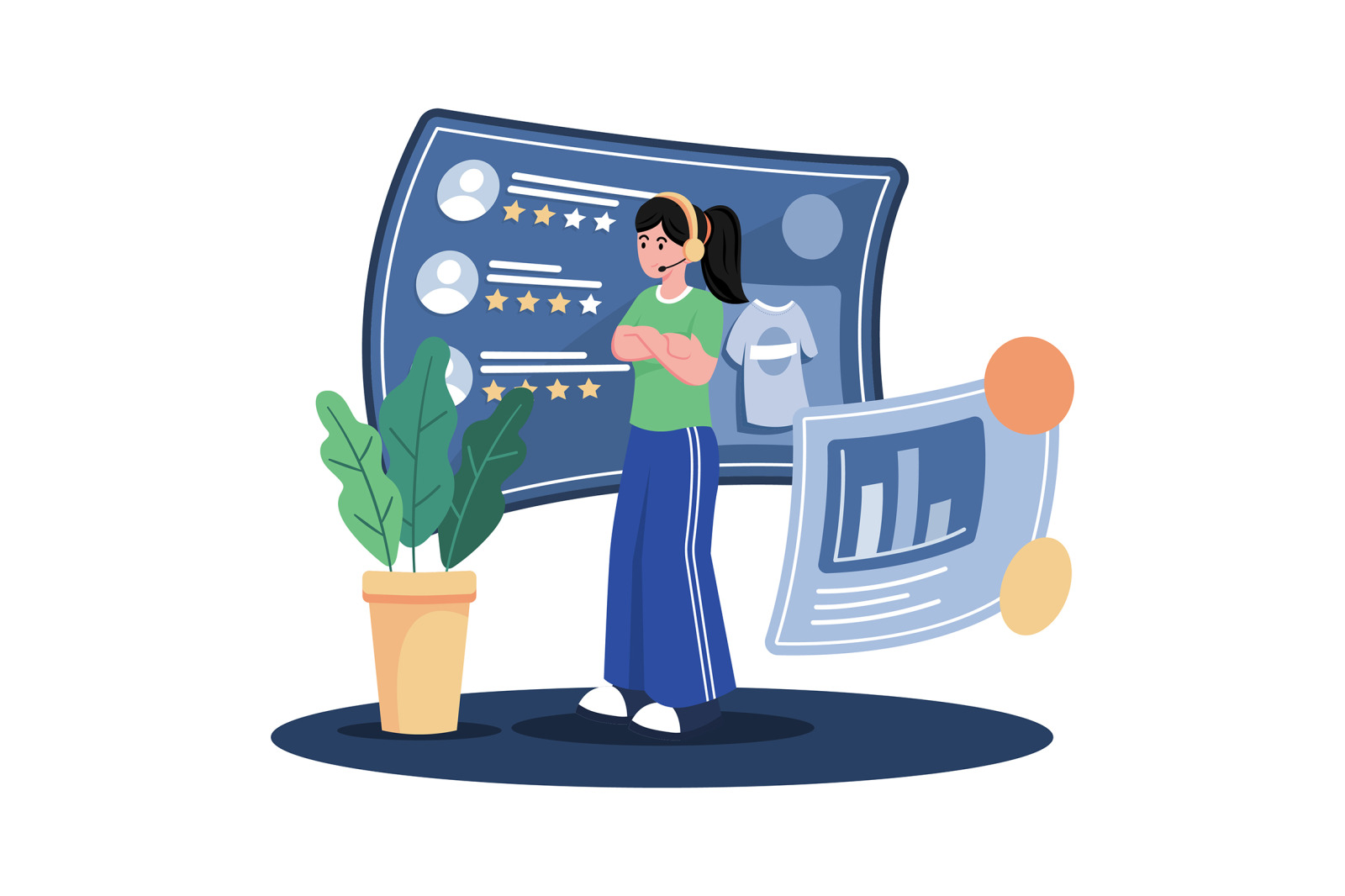 M730_Customer Feedback Illustration Pack 2 M730_Customer Feedback Illustration Pack 2