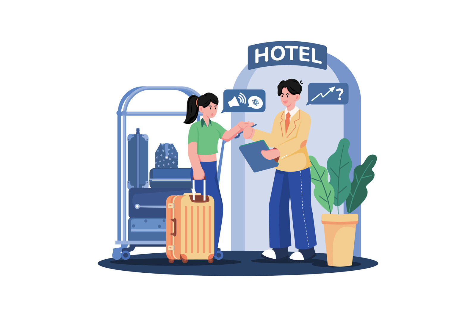 M730_Customer Feedback Illustration Pack 2 M730_Customer Feedback Illustration Pack 2