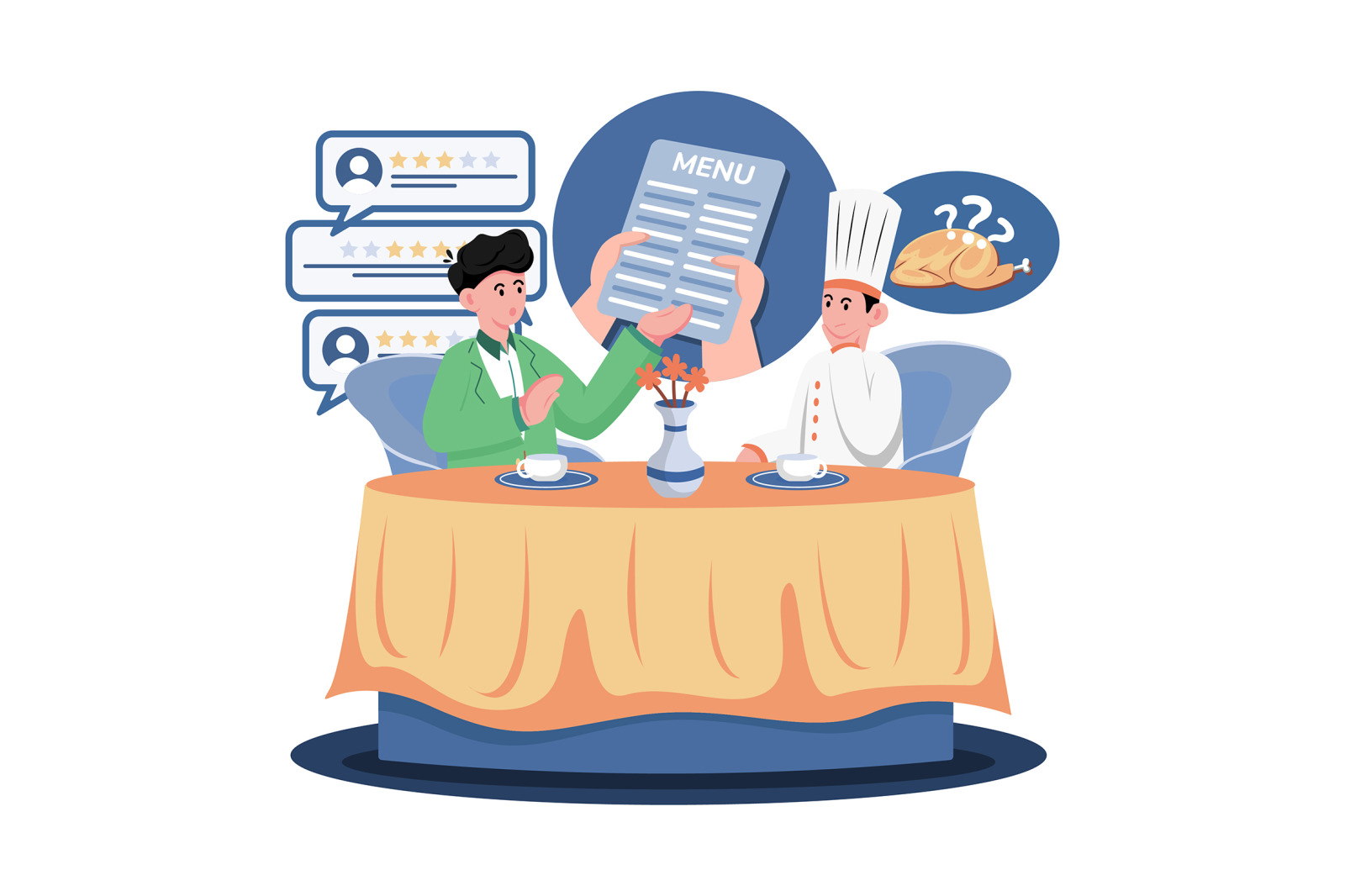 M730_Customer Feedback Illustration Pack 2 M730_Customer Feedback Illustration Pack 2