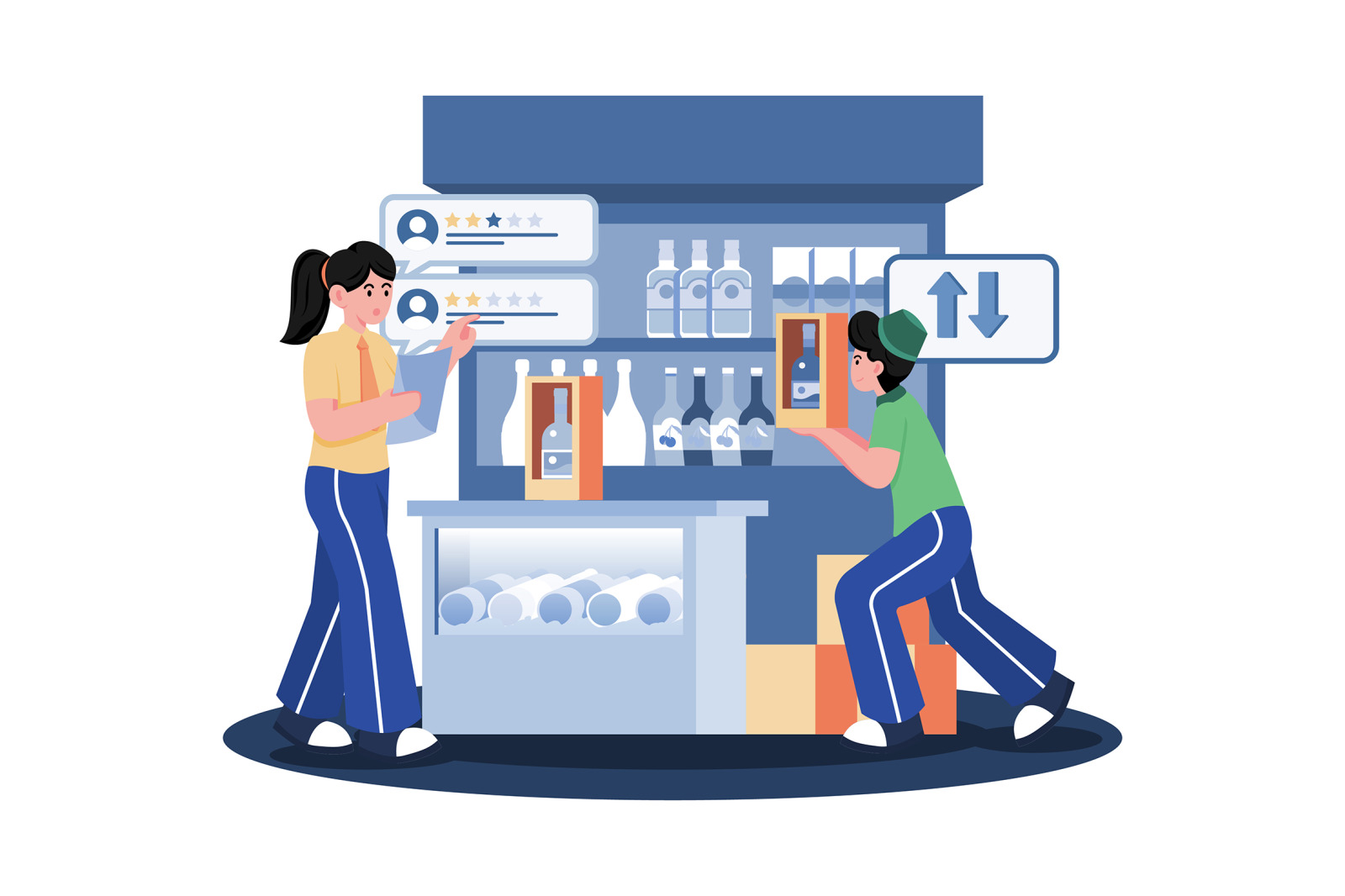 M730_Customer Feedback Illustration Pack 2 M730_Customer Feedback Illustration Pack 2