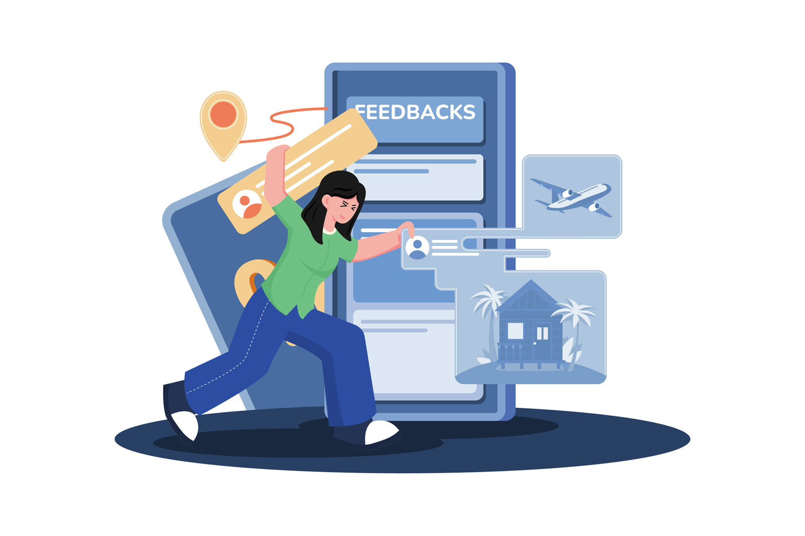 M730_Customer Feedback Illustration Pack 1 M730_Customer Feedback Illustration Pack 1