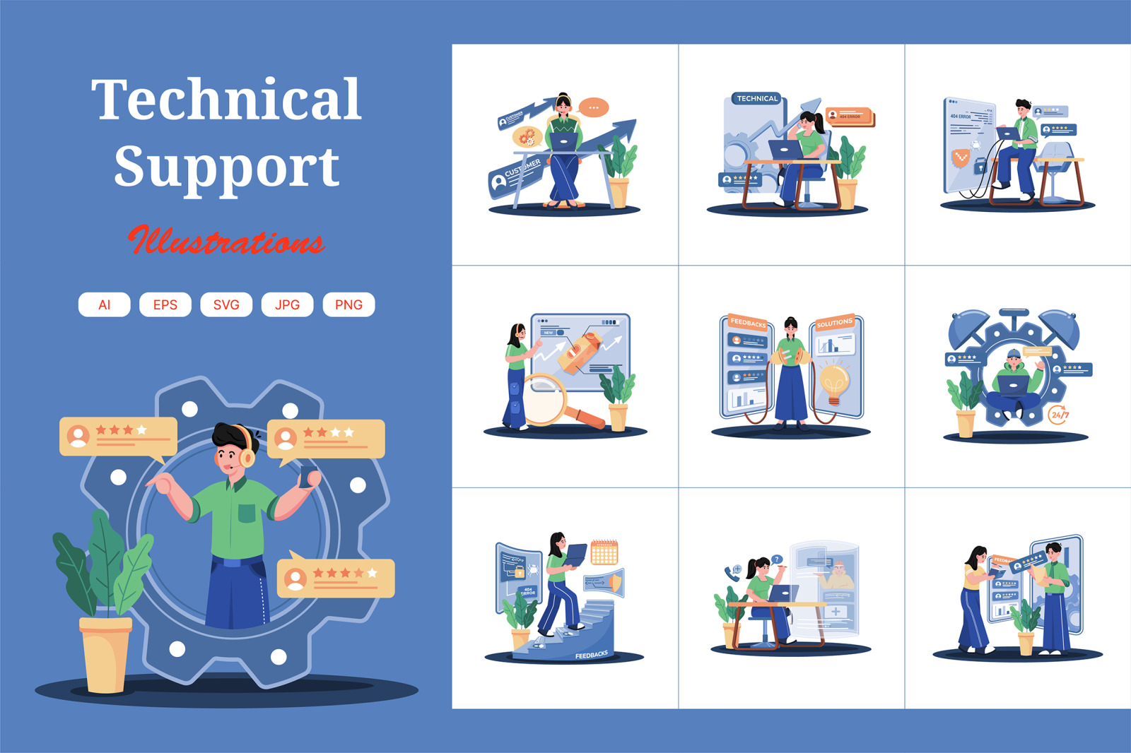 M740_Technical Support Illustration Pack