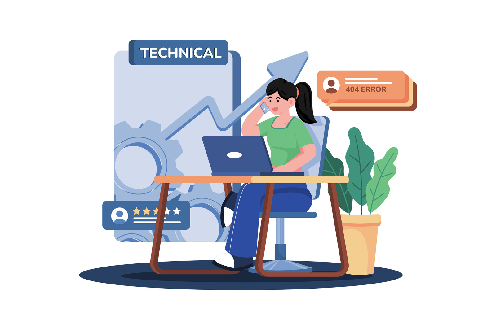 M740_Technical Support Illustration Pack