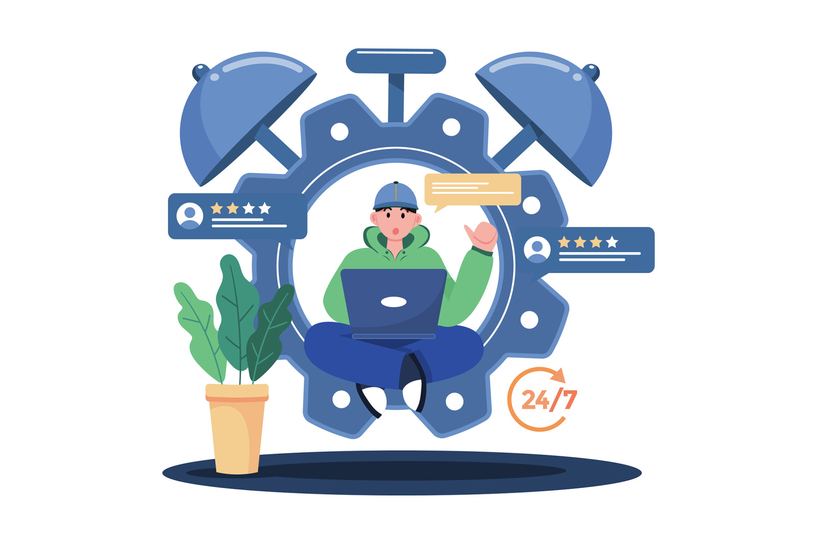M740_Technical Support Illustration Pack M740_Technical Support Illustration Pack