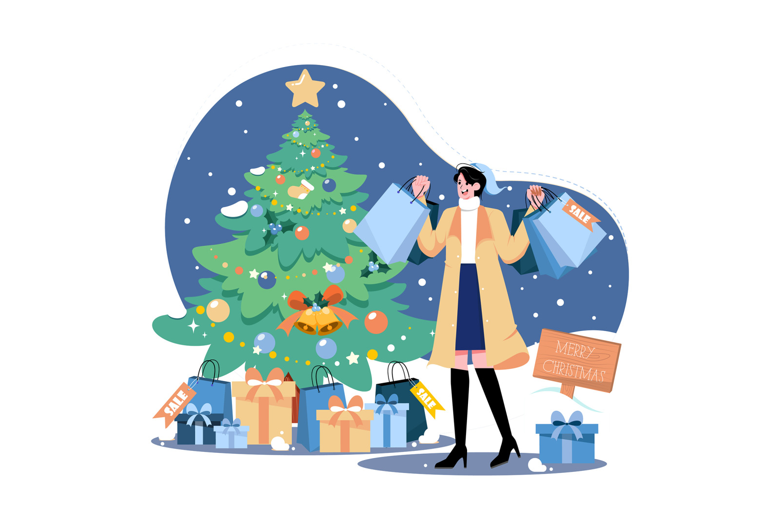 M522_Christmas Illustration Pack