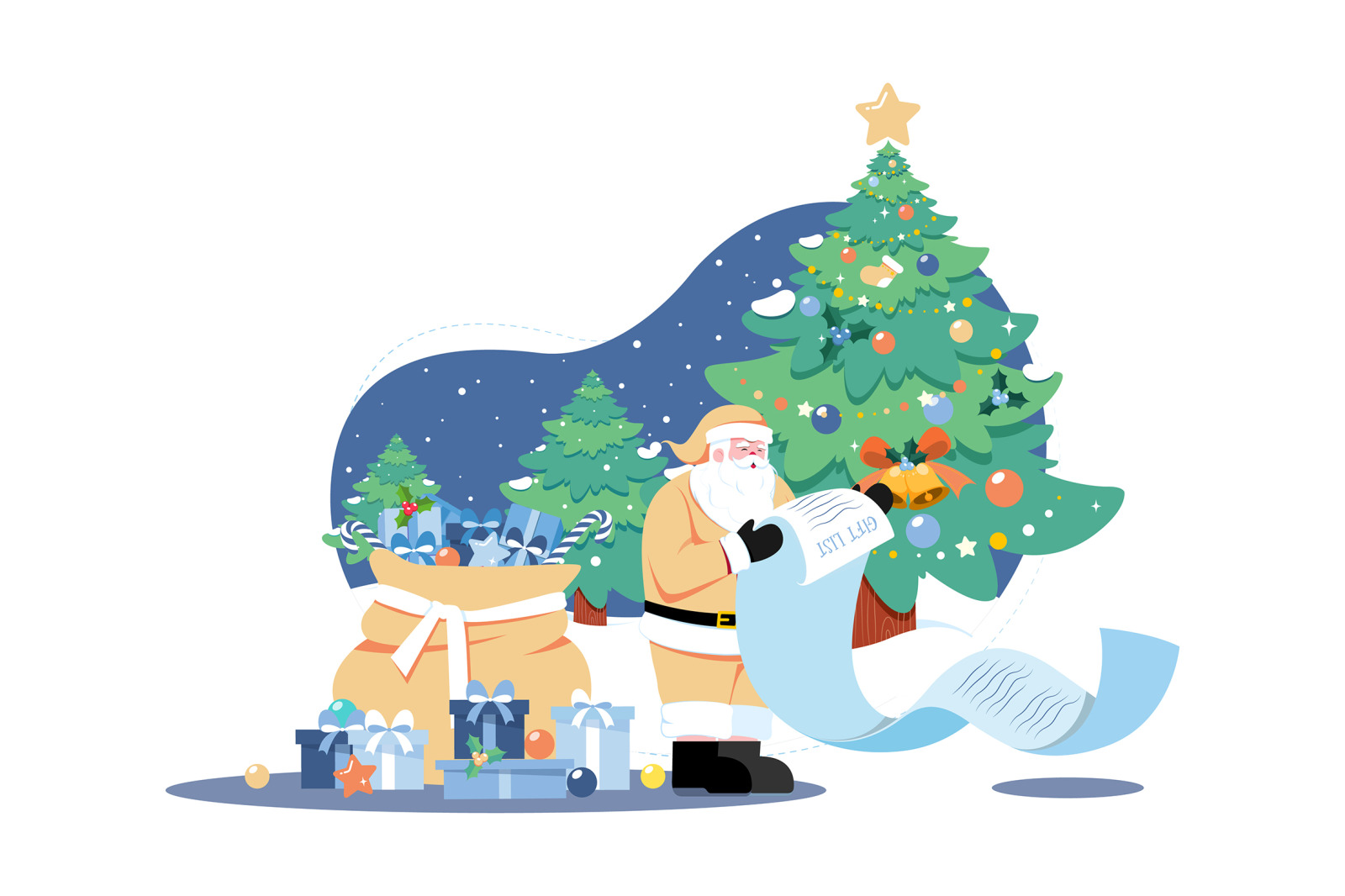 M522_Christmas Illustration Pack