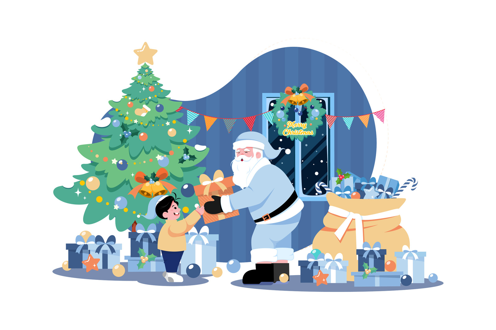 M522_Christmas Illustration Pack