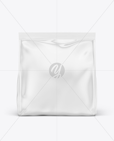 Glossy Stand-Up Bag Mockup