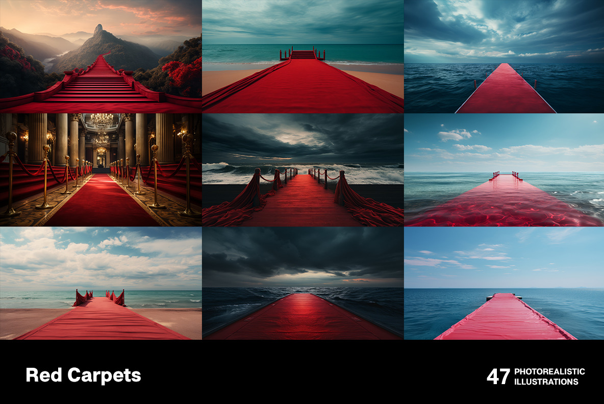 Red Carpets Red Carpets