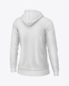 Women's Hoodie Mockup