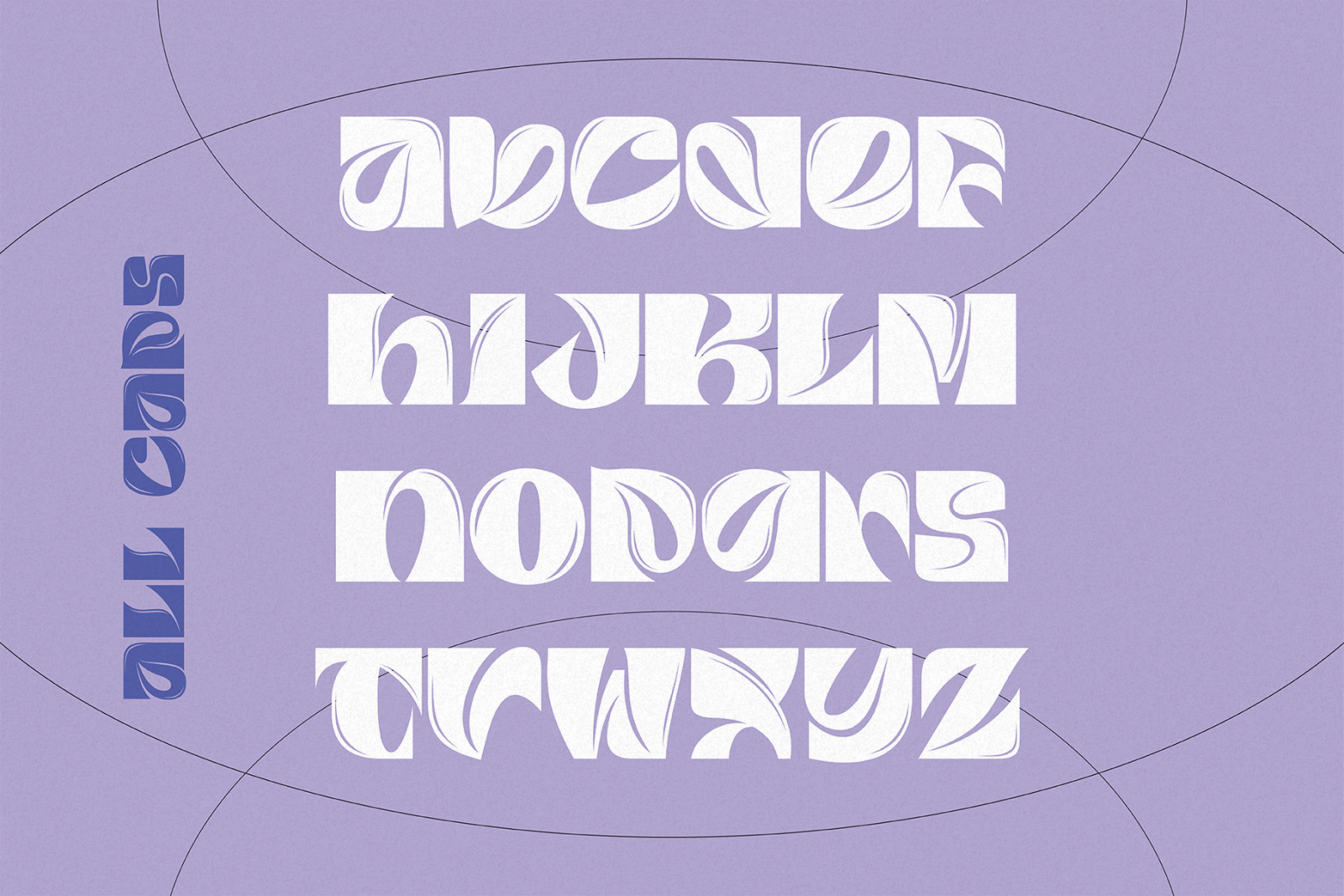 Lingo Lush - Surreal Typeface Lingo Lush - Surreal Typeface