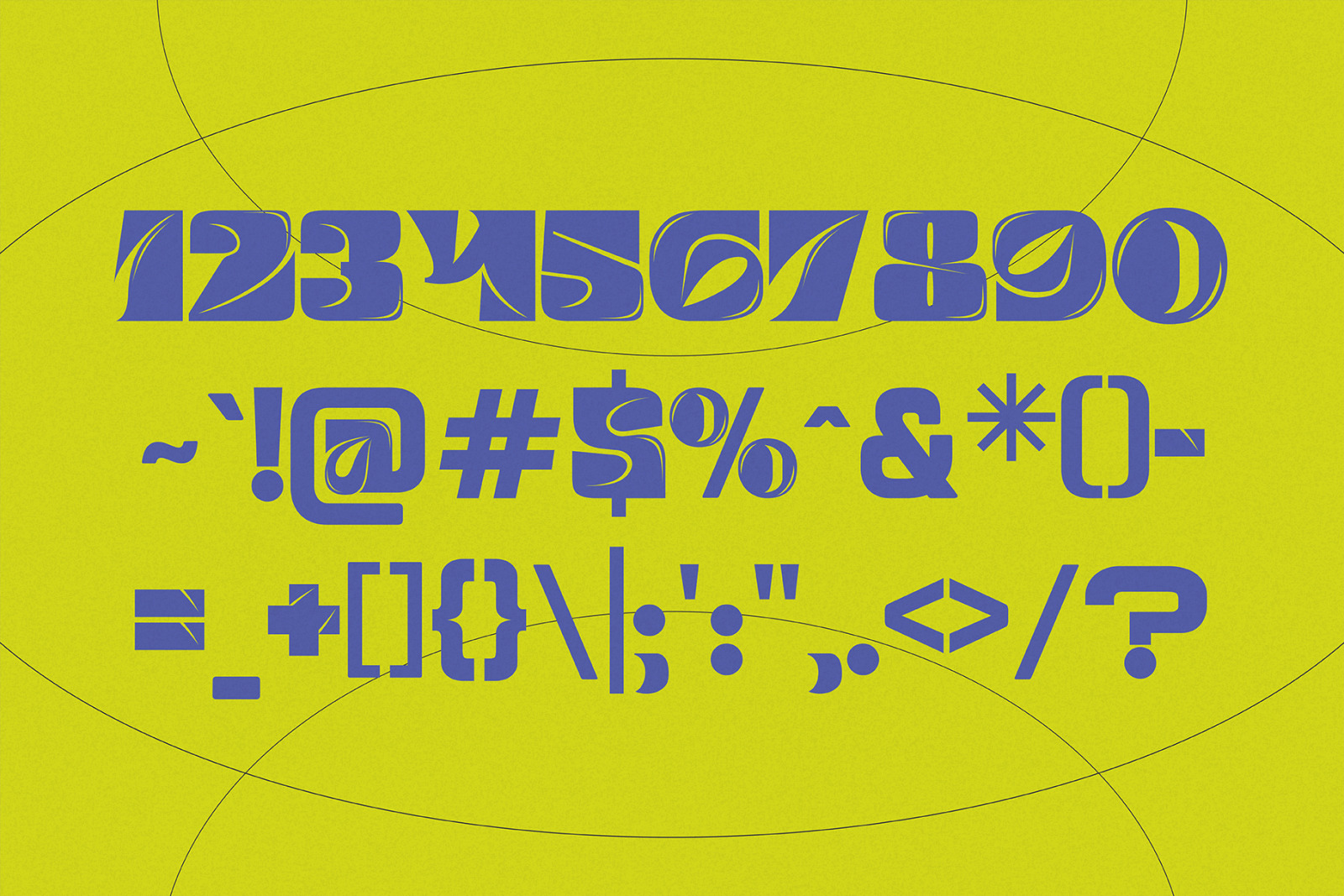Lingo Lush - Surreal Typeface Lingo Lush - Surreal Typeface