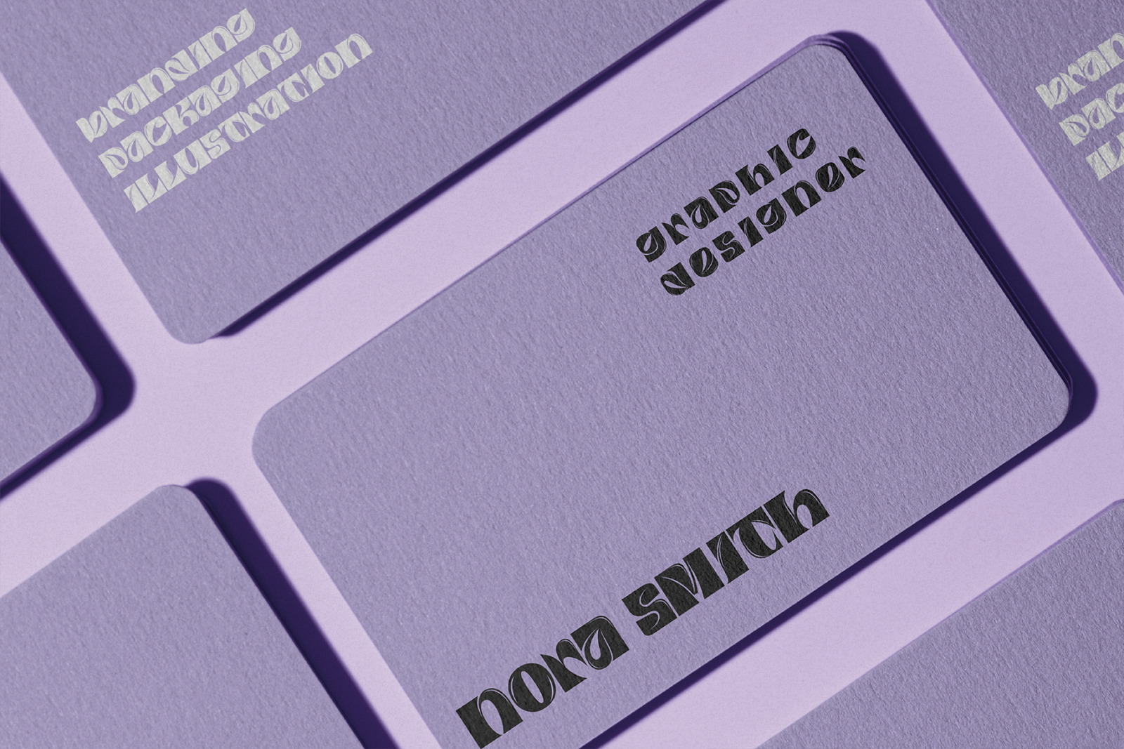 Lingo Lush - Surreal Typeface Lingo Lush - Surreal Typeface