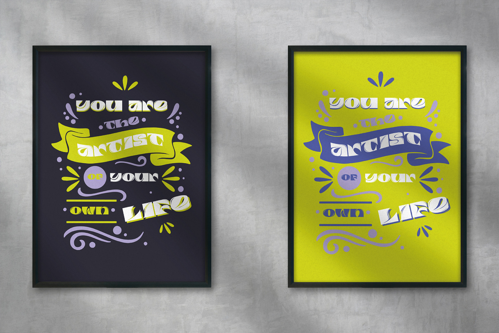 Lingo Lush - Surreal Typeface Lingo Lush - Surreal Typeface