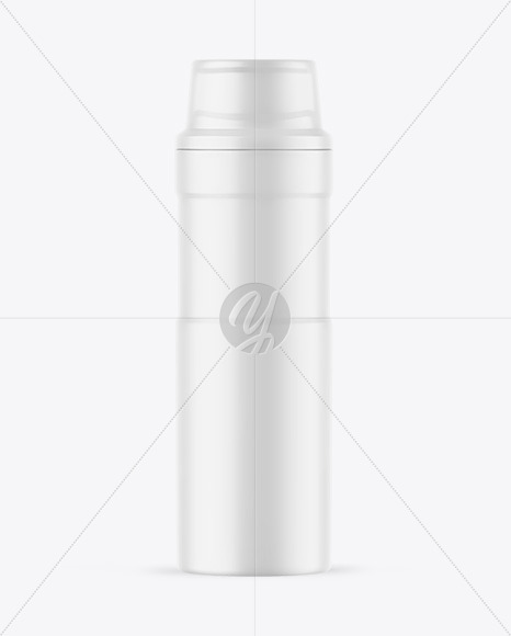 Matte Thermo Bottle Mockup