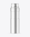 Matte Metallic Thermo Bottle Mockup