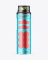 Matte Metallic Thermo Bottle Mockup