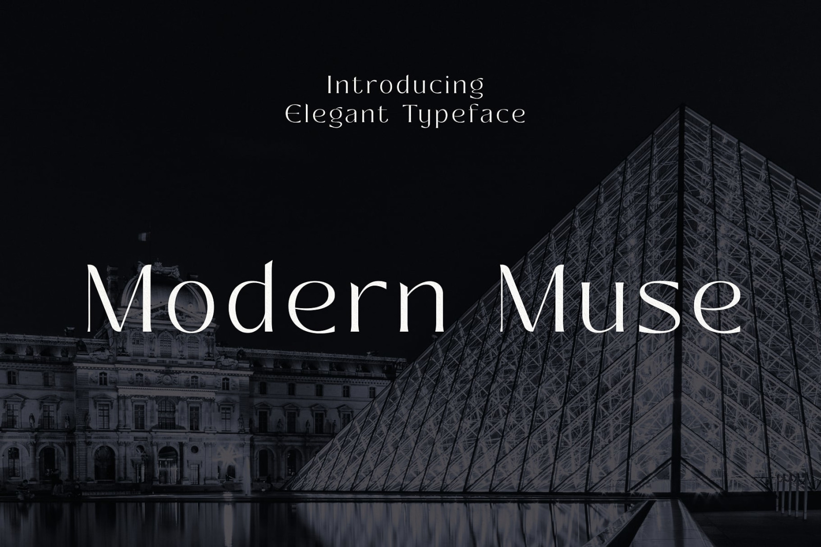 Modern Muse - Elegant Typeface