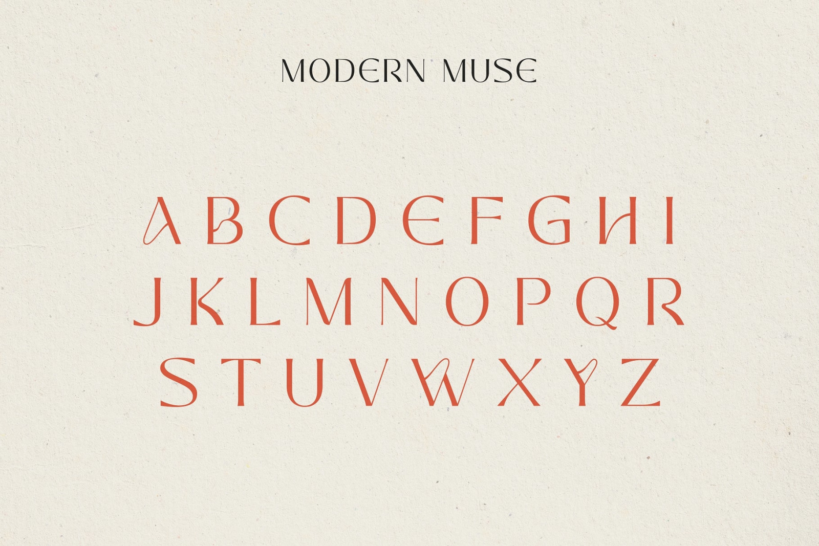 Modern Muse - Elegant Typeface