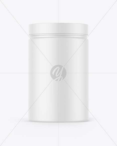 Matte Jar Mockup