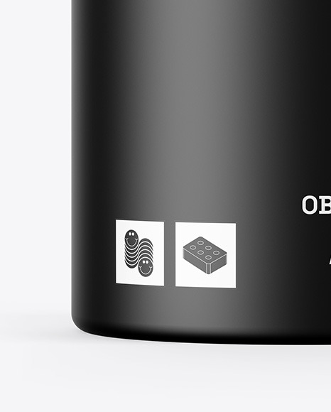 Matte Jar Mockup