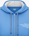 Women's Full-Zip Hoodie Mockup