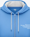 Women's Full-Zip Hoodie Mockup