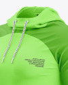 Hoodie Mockup - Half Side View