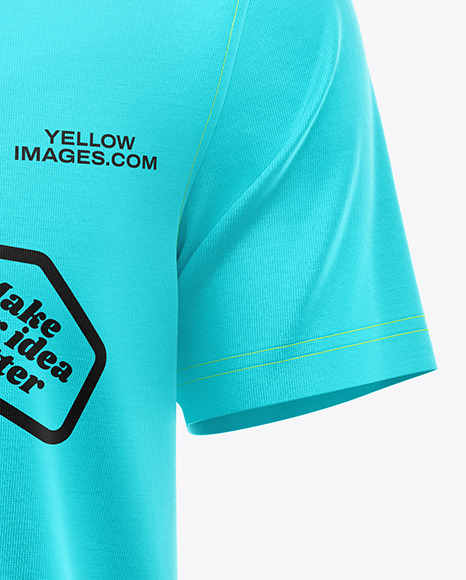 Men’s T-Shirt Mockup