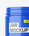 Glossy Jar Mockup