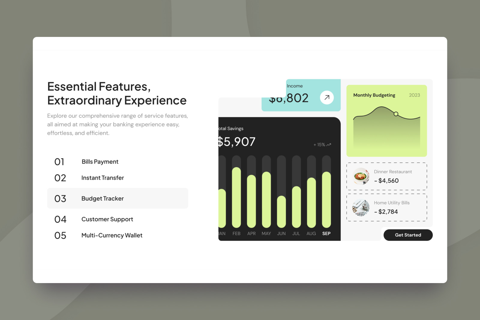PayLink - Digital Banking Landing Page PayLink - Digital Banking Landing Page