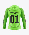 Hoodie Mockup - Back View